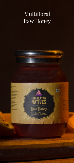 multifloral raw honey